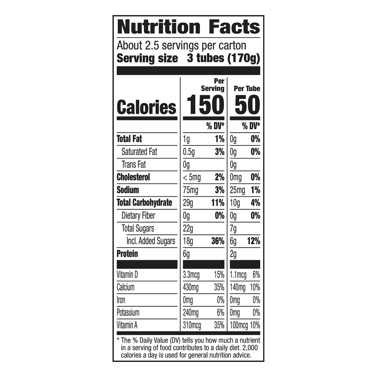 slide 5 of 10, Yoplait Go-Gurt, Portable Low Fat Yogurt Variety Pack, Cotton Candy & Melon Berry, 8 ct; 2 oz