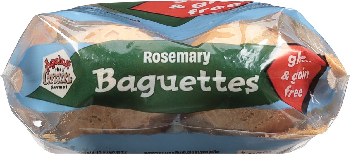 slide 8 of 11, Against the Grain Fresh Rosemary Baguette, 15 oz