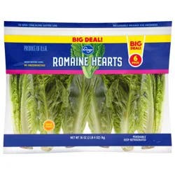 Kroger Romaine Lettuce Hearts Big Deal!