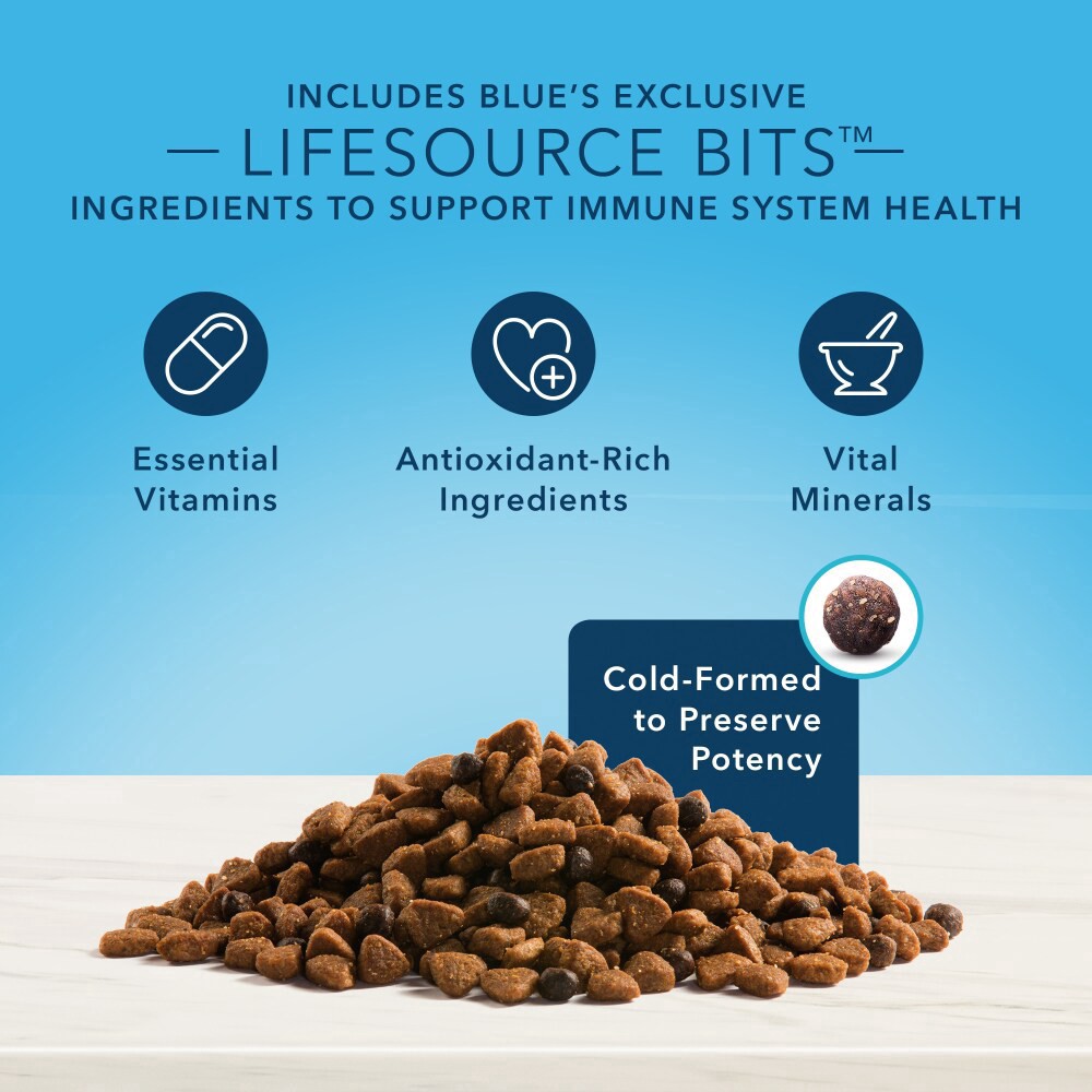 slide 3 of 6, Blue Buffalo Blue True Solutions Best Life Adult Dog Food, Chicken, 4 lb