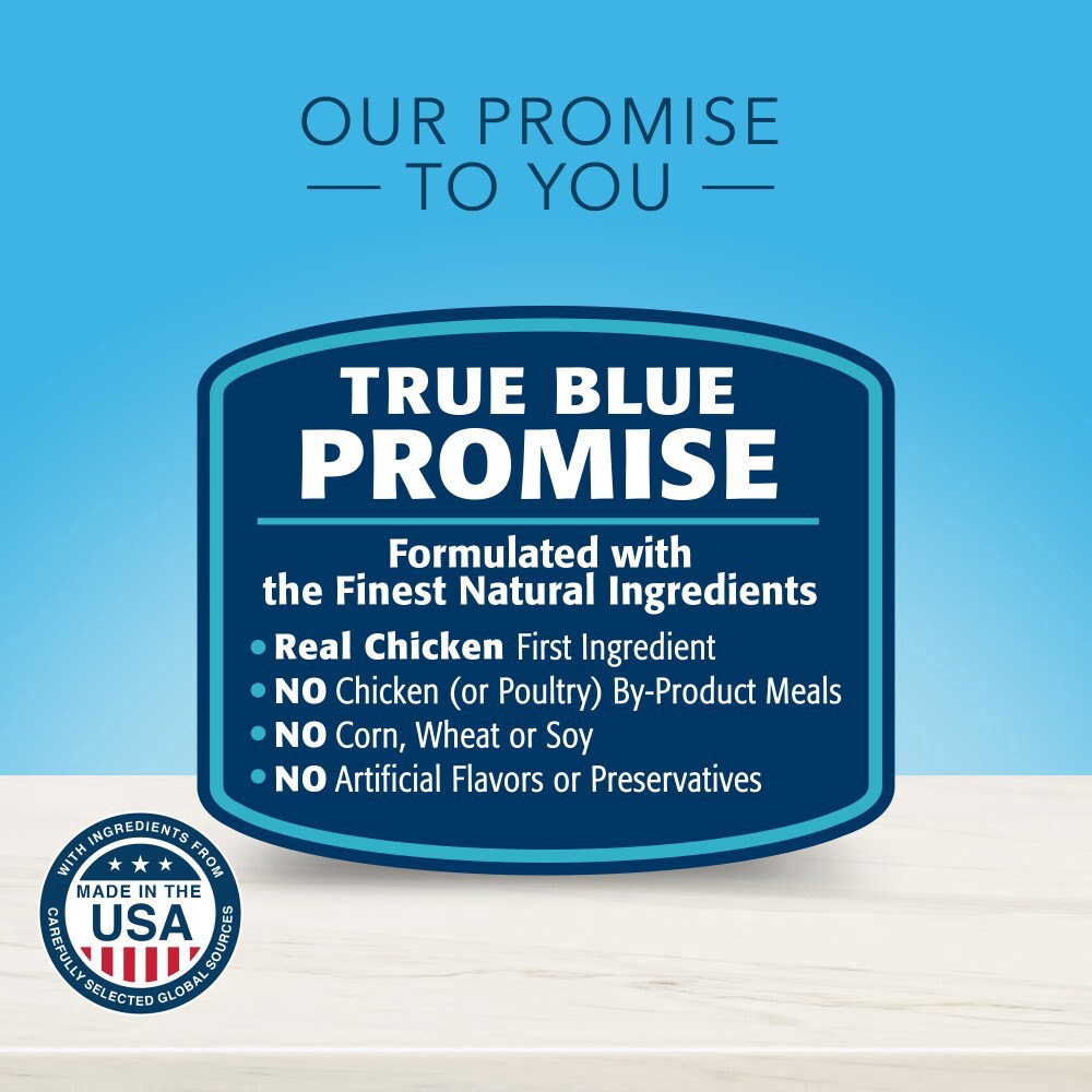 slide 6 of 6, Blue Buffalo Blue True Solutions Best Life Adult Dog Food, Chicken, 4 lb