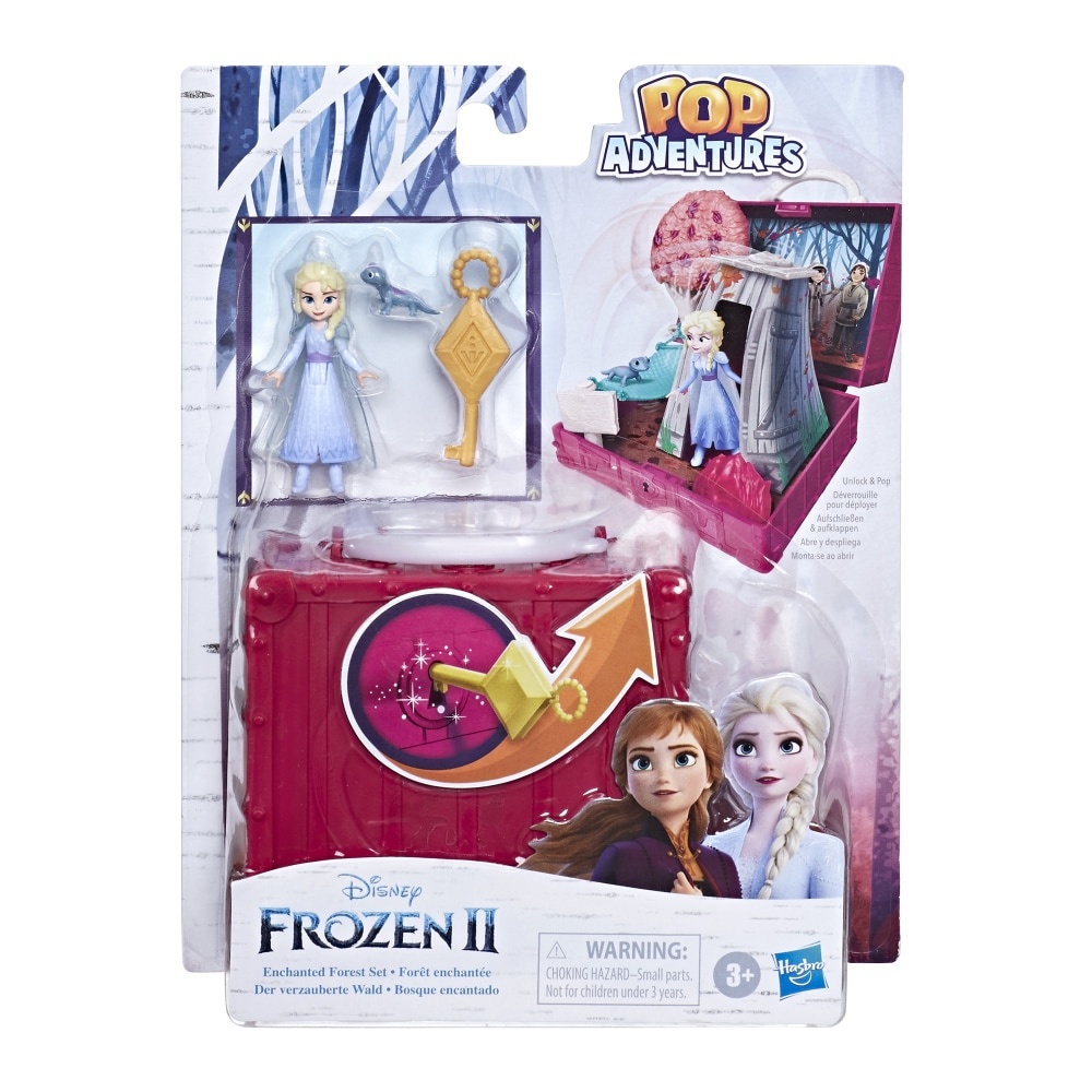 slide 1 of 1, Hasbro Disney Frozen 2 Pop Adventures Enchanted Forest Playset, 1 ct