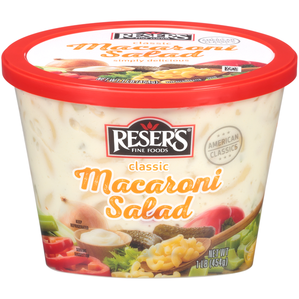 slide 1 of 1, Resers American Classics Macaroni Salad, 16 oz