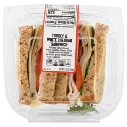 Giant Turkey & White Cheddar Deli Sandwich
