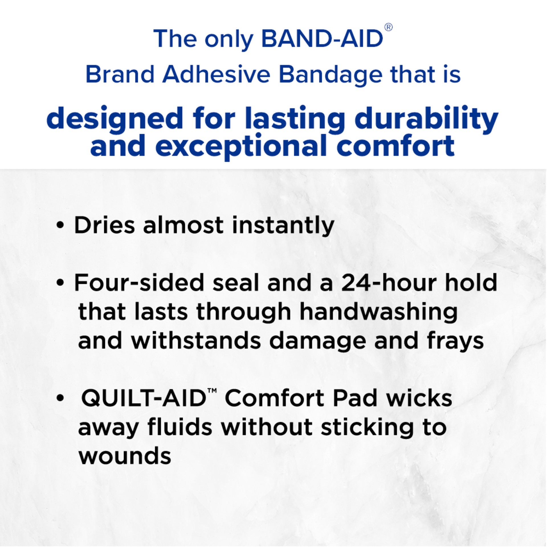 slide 2 of 5, BAND-AID Band-Aid Brand Skin-Flex Adhesive Bandages, Assorted, 20 Count, 20 ct