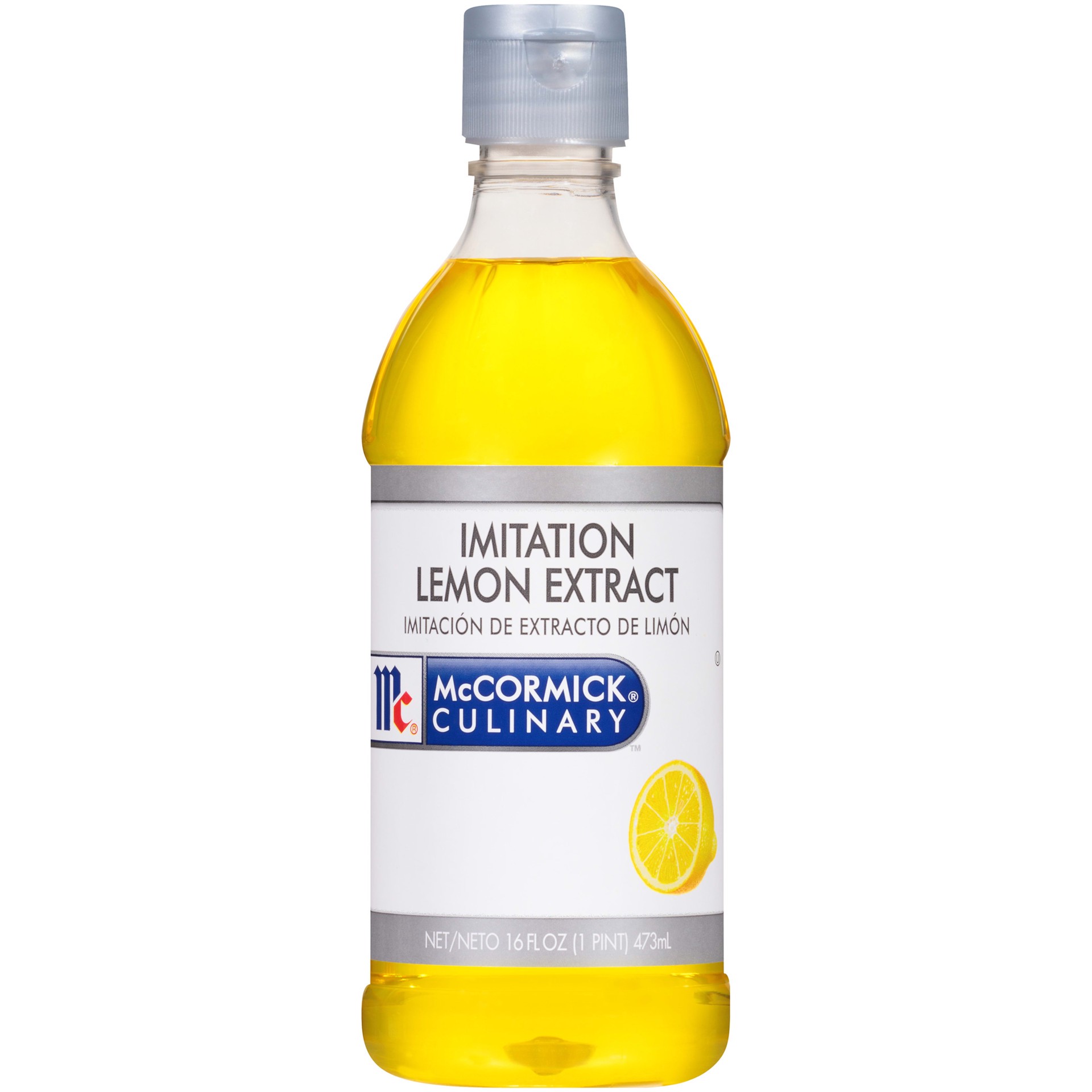 slide 1 of 5, McCormick Culinary Imitation Lemon Extract, 16 fl oz, 16 fl oz