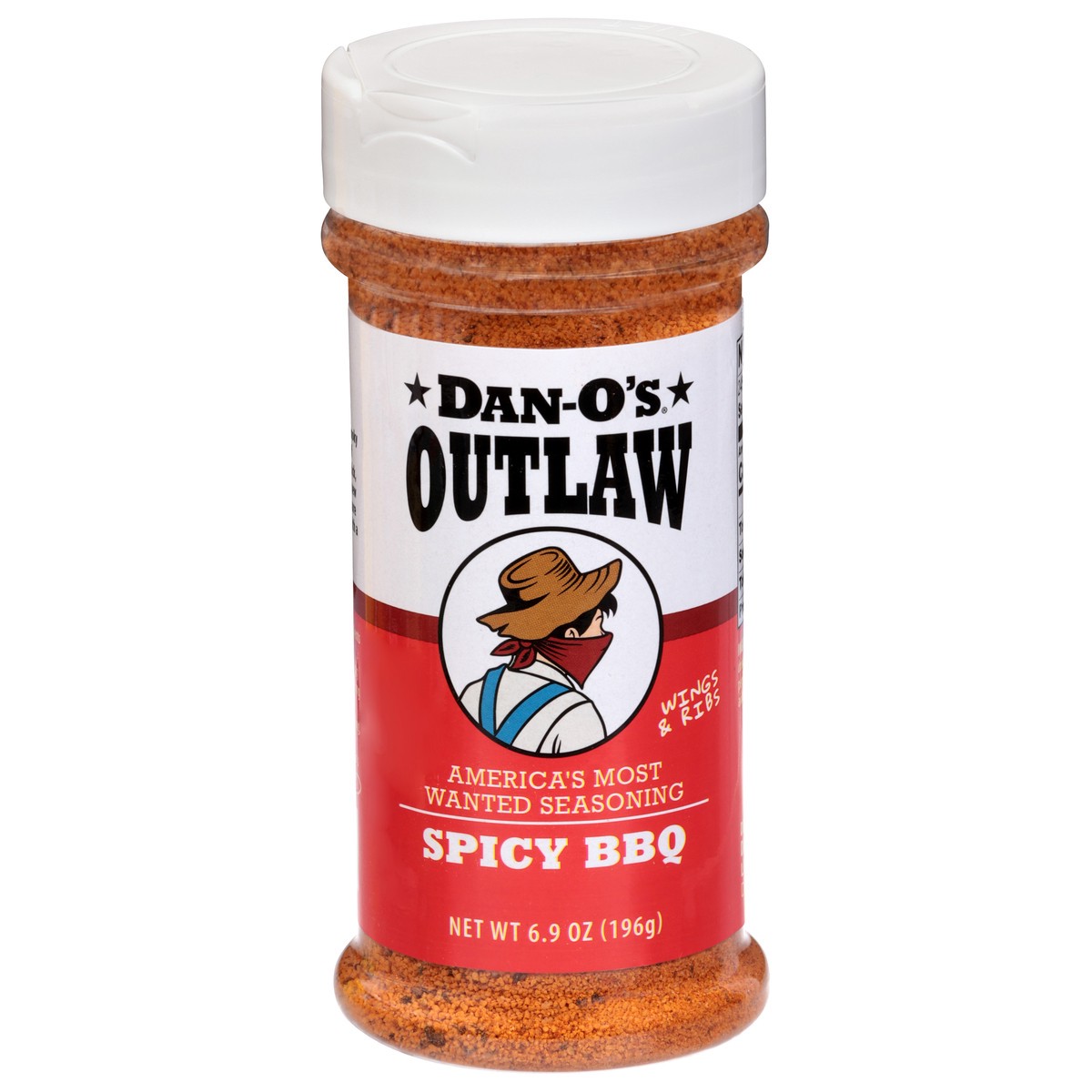 slide 1 of 13, Dan-O's Outlaw Spicy BBQ Seasoning 6.9 oz, 6.9 oz