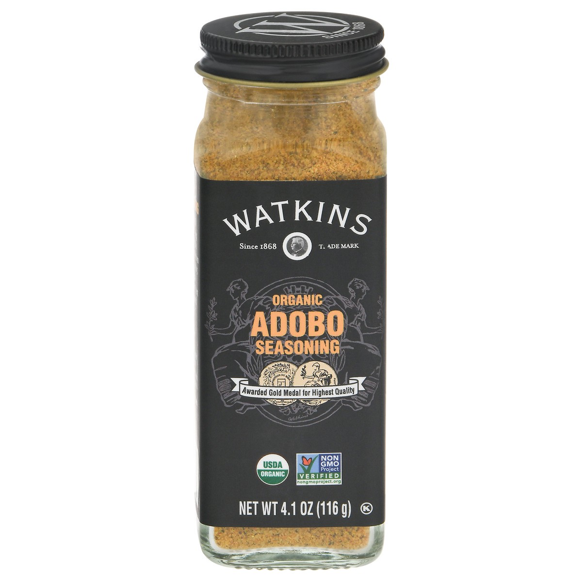 slide 1 of 1, Watkins Adobo Seasoning Organic, 4.1 oz