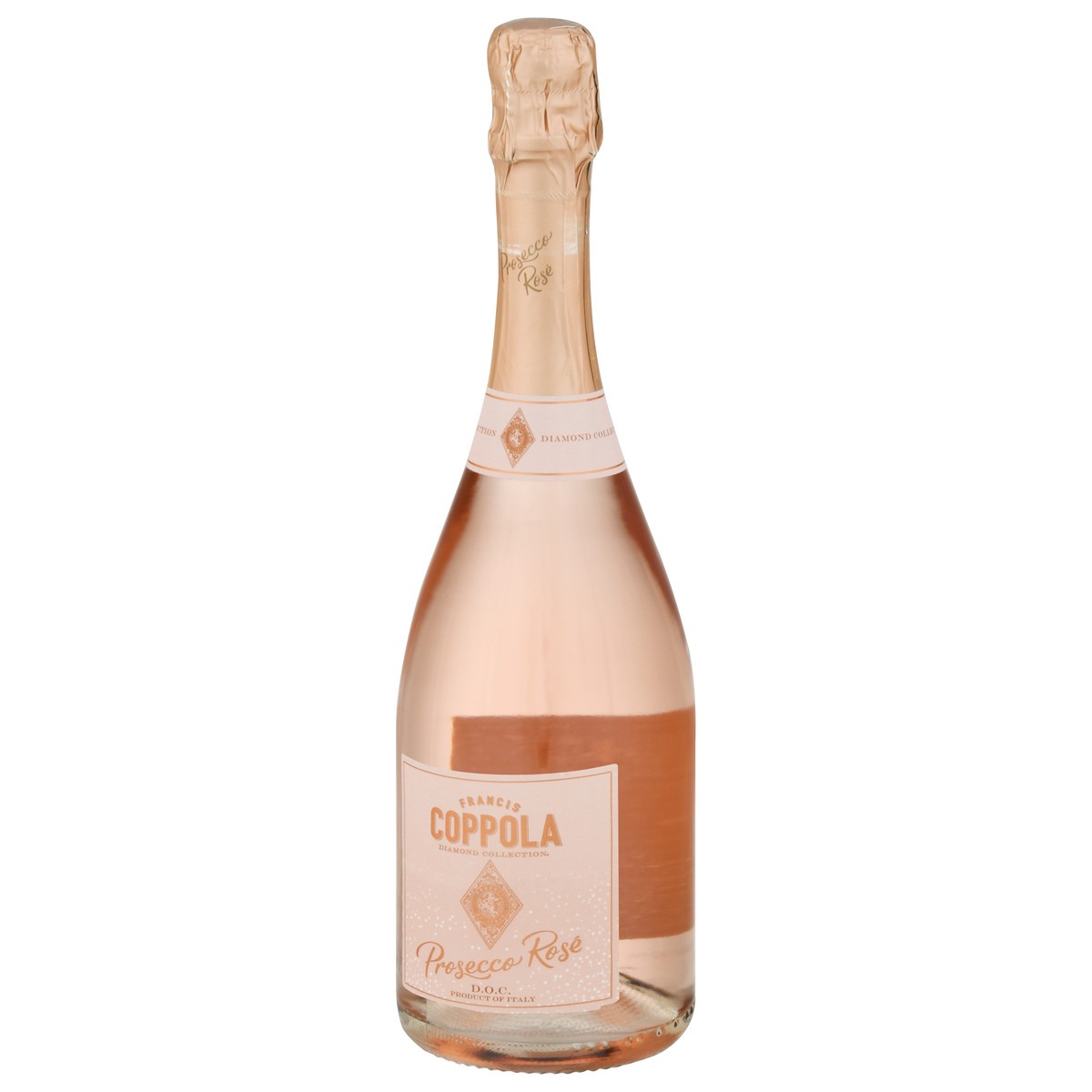 slide 9 of 9, Francis Coppola Prosecco Rose Sparkling Wine, Italy, 750mL, 11% ABV, 750 ml