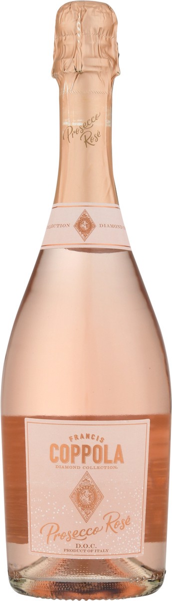 slide 5 of 9, Francis Coppola Prosecco Rose Sparkling Wine, Italy, 750mL, 11% ABV, 750 ml