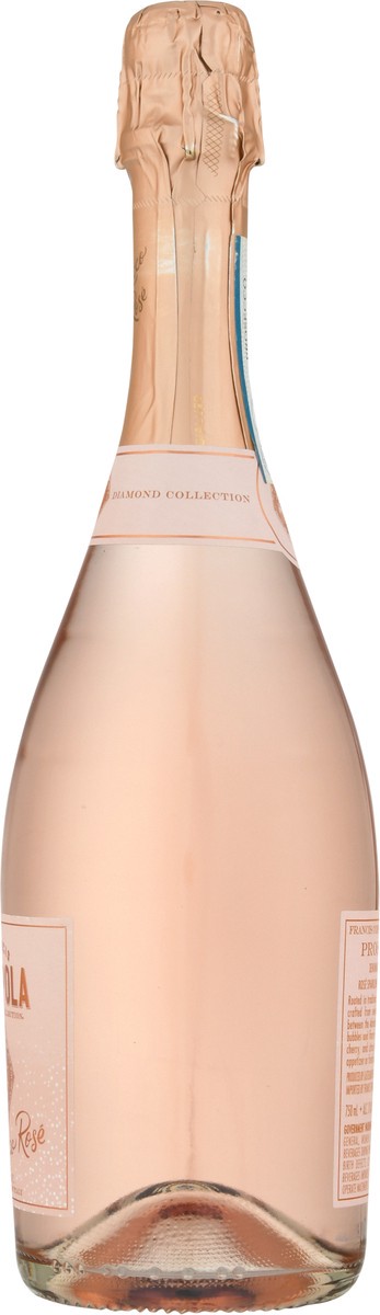 slide 3 of 9, Francis Coppola Prosecco Rose Sparkling Wine, Italy, 750mL, 11% ABV, 750 ml