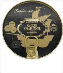Belveder Riga Smoked Sprats In Oil