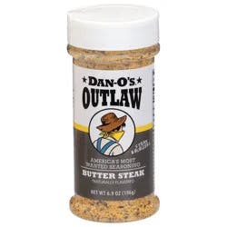 Dan-O's Outlaw Butter Steak Seasoning 6.9 oz