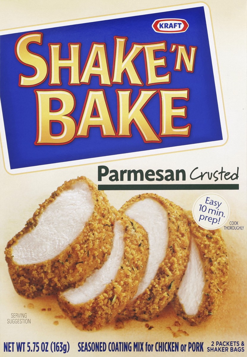slide 4 of 4, Shake 'n Bake Shake'N Bake Parmesan Crusted, 5.75 oz