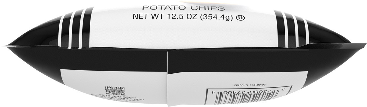 slide 5 of 7, Golden Flake 12.5 oz Golden Flake Thin & Crispy Sweet Heat Barbecue Potato Chips, 12.5 oz