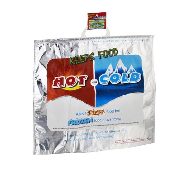 slide 1 of 1, Ata Hot And Cold Food & Drink Bag, 1 ct