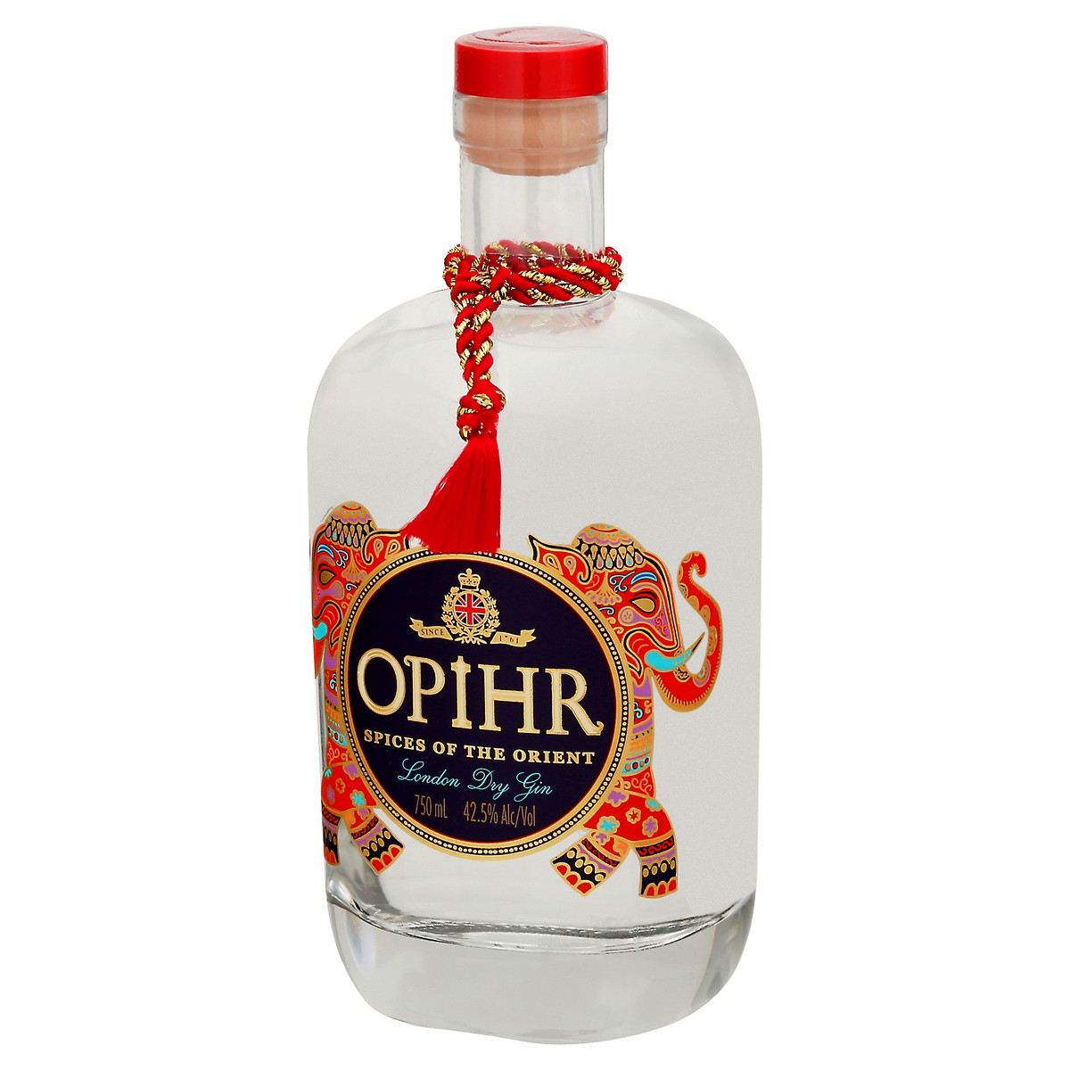 slide 11 of 12, Opihr Ginsu Ophir Gin, 750 ml