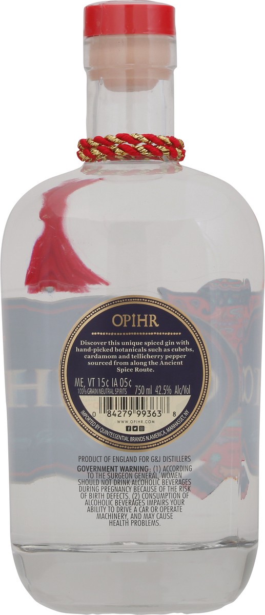 slide 10 of 12, Opihr Ginsu Ophir Gin, 750 ml
