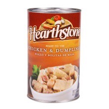 slide 1 of 1, Hearthstone Chicken And Dumplings, 48 oz