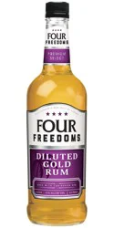 Four Freedoms® Diluted Gold Dark Rum