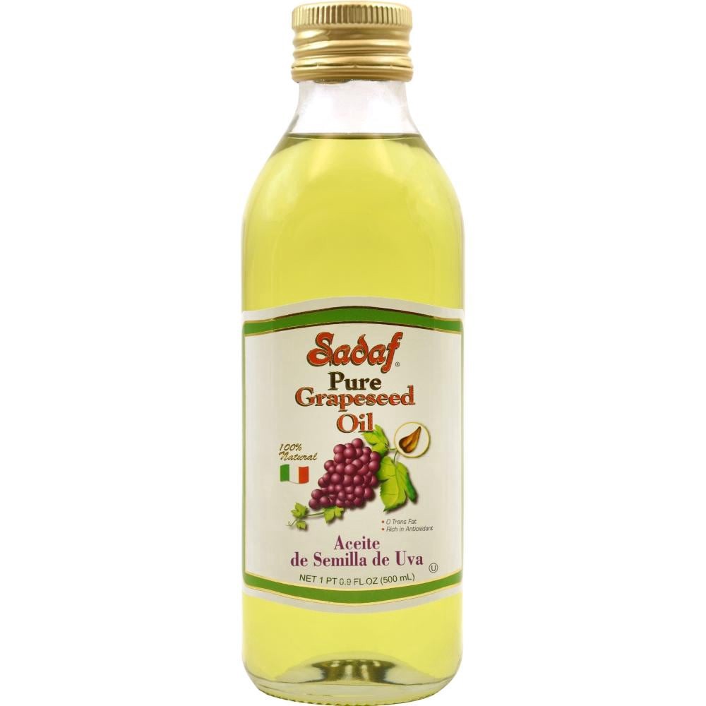 slide 2 of 2, Sadaf Pure Grapeseed Oil, 0.9 fl oz