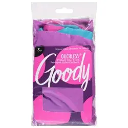 Goody Ouchless Assorted Shower Caps 3 ea