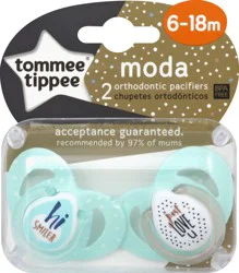 Tommee Tippee Pacifiers - 2 ea