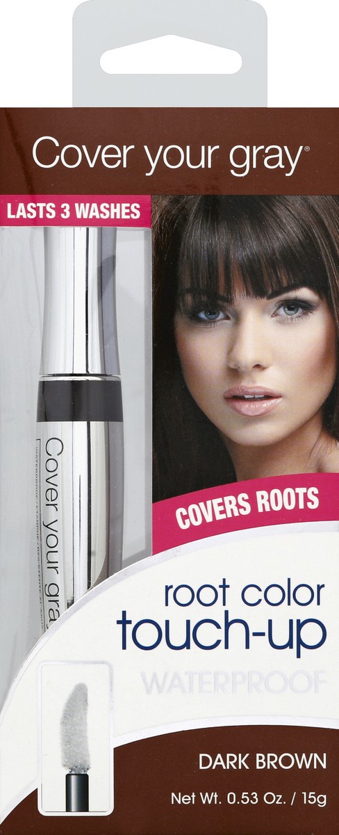 slide 2 of 4, Cover your gray Root Color Touch-Up 0.53 oz, 1 ct