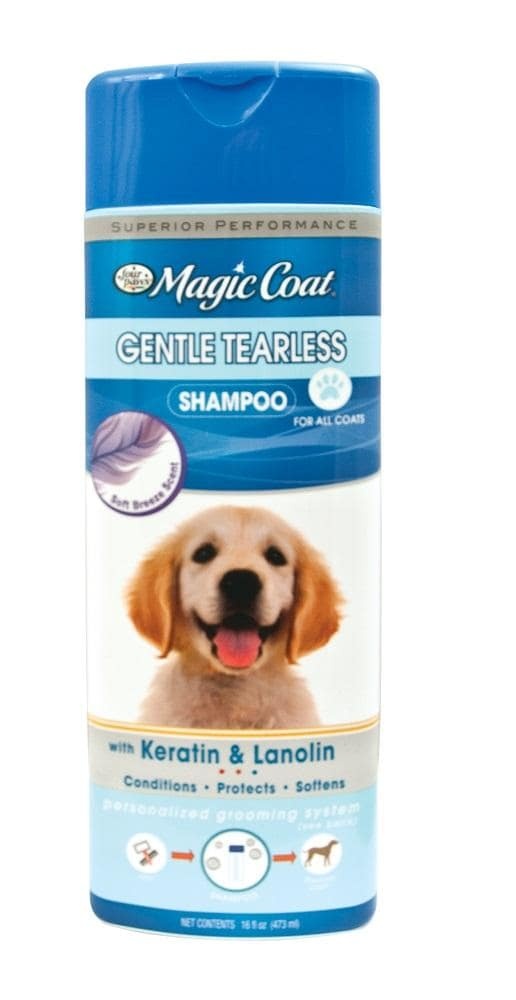 slide 1 of 1, Four Paws Magic Coat Gentle Tearless Shampoo, 16 fl oz