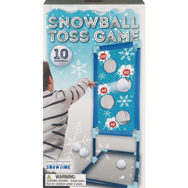 slide 1 of 1, SAMSONICO Snowball Toss Game, 1 ct