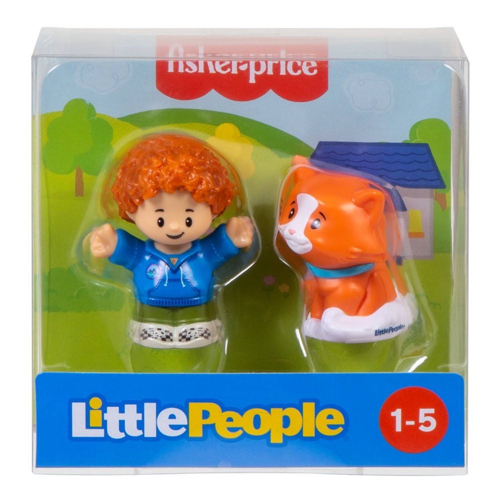 slide 2 of 4, Fisher-Price Little People Figures - Assorted, 2 ct