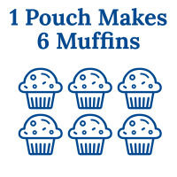 slide 9 of 17, Martha White Birthday Cake Muffin Mix, 7.4 oz