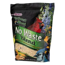 Brown's Bird Lovers No Waste Blend Wild Bird Food 7 lb