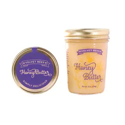 Velvet Bees Gourmet Honey Butter