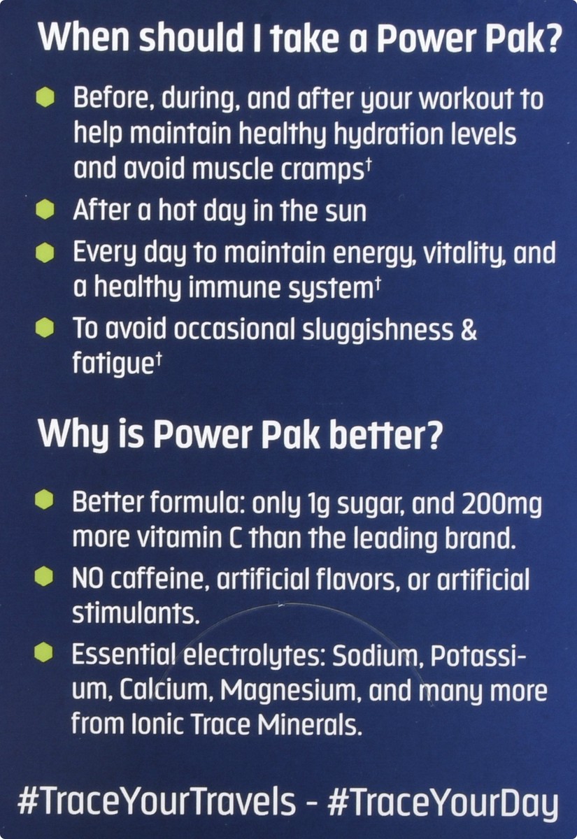 slide 12 of 13, Trace Minerals Electrolyte Stamina Power Pak Acai Berry, 30 ct