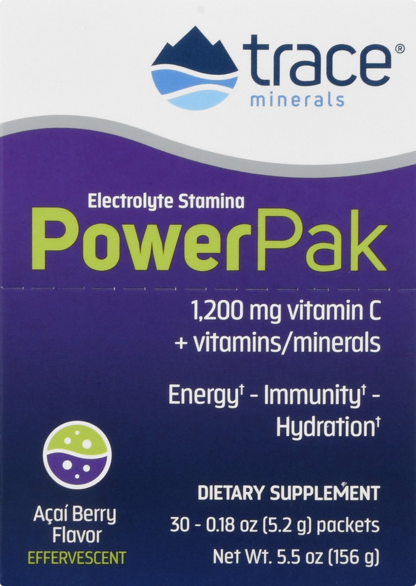 slide 4 of 13, Trace Minerals Electrolyte Stamina Power Pak Acai Berry, 30 ct