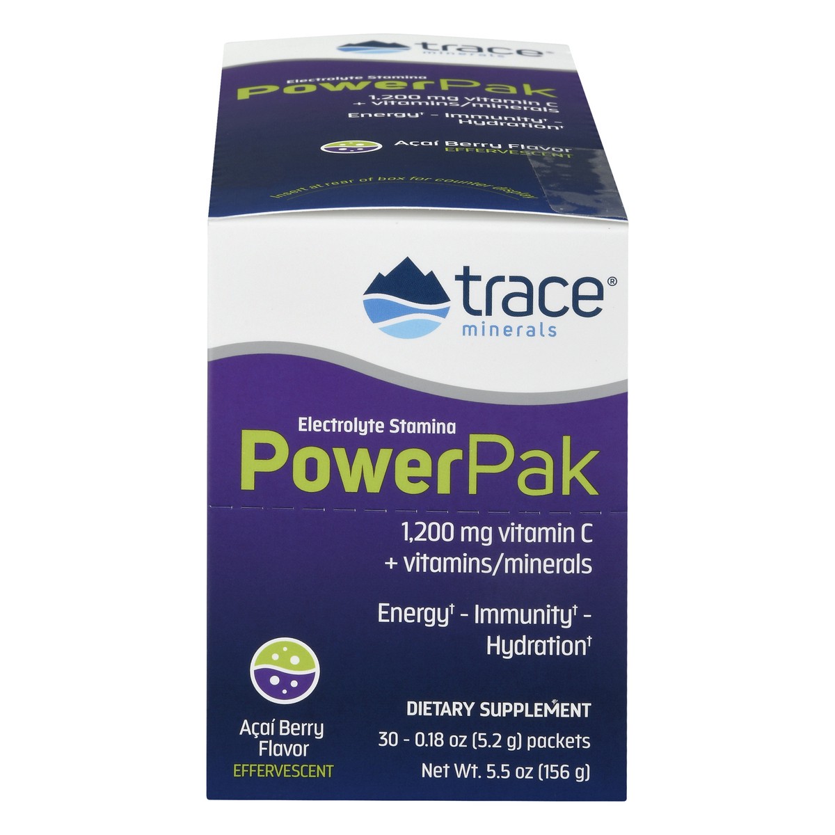 slide 1 of 13, Trace Minerals Electrolyte Stamina Power Pak Acai Berry, 30 ct