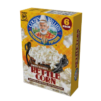 slide 5 of 5, Cousin Willie's Microwave Popcorn Kettle Corn, 6 ct