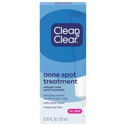Clean & Clear Advantage Acne Spot Treatment, .75 Fl. Oz