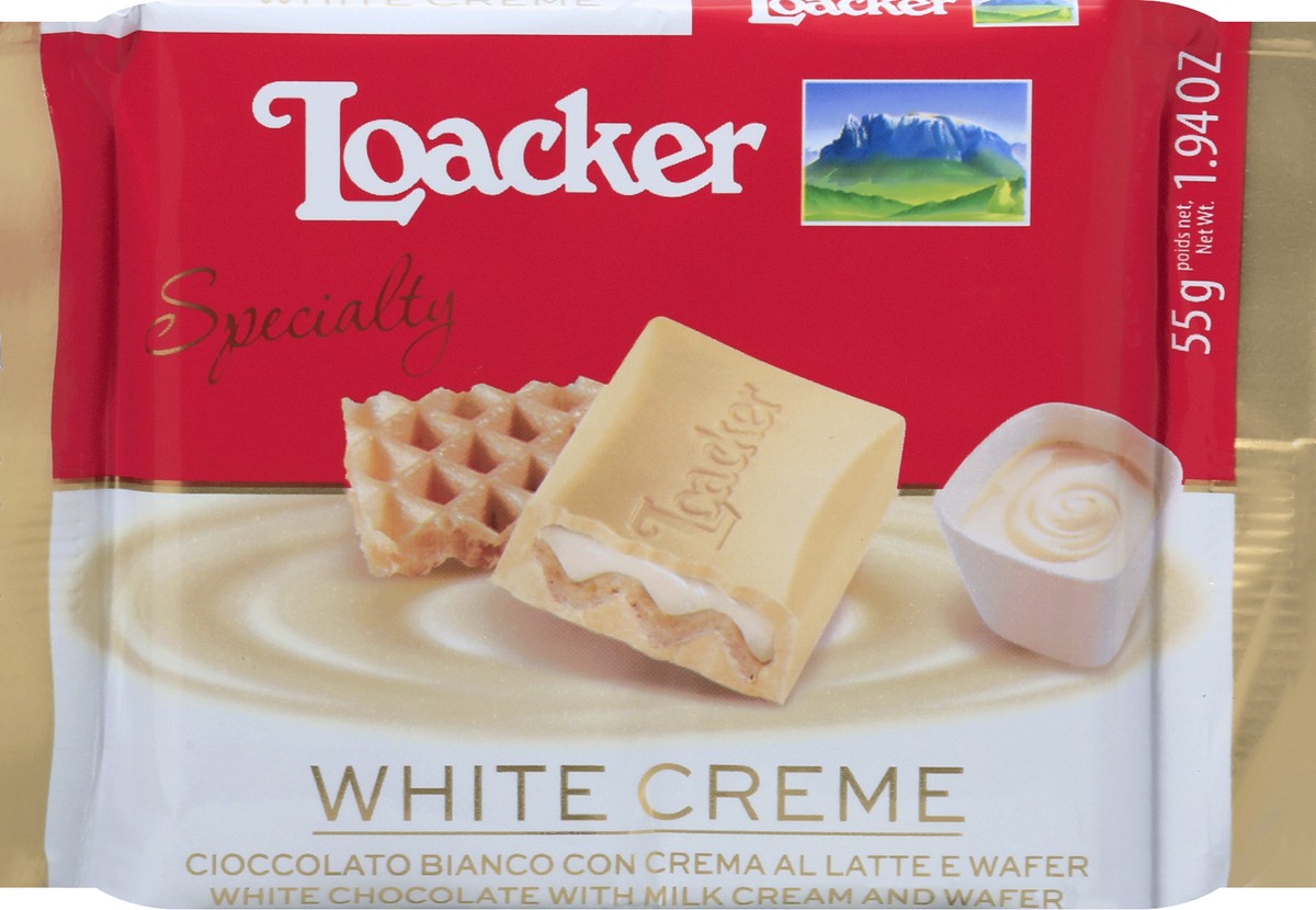 slide 1 of 5, LOACKER Wafer 55 gr, 55 g