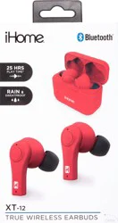 iHome XT-12 True Wireless Earbuds 1 ea