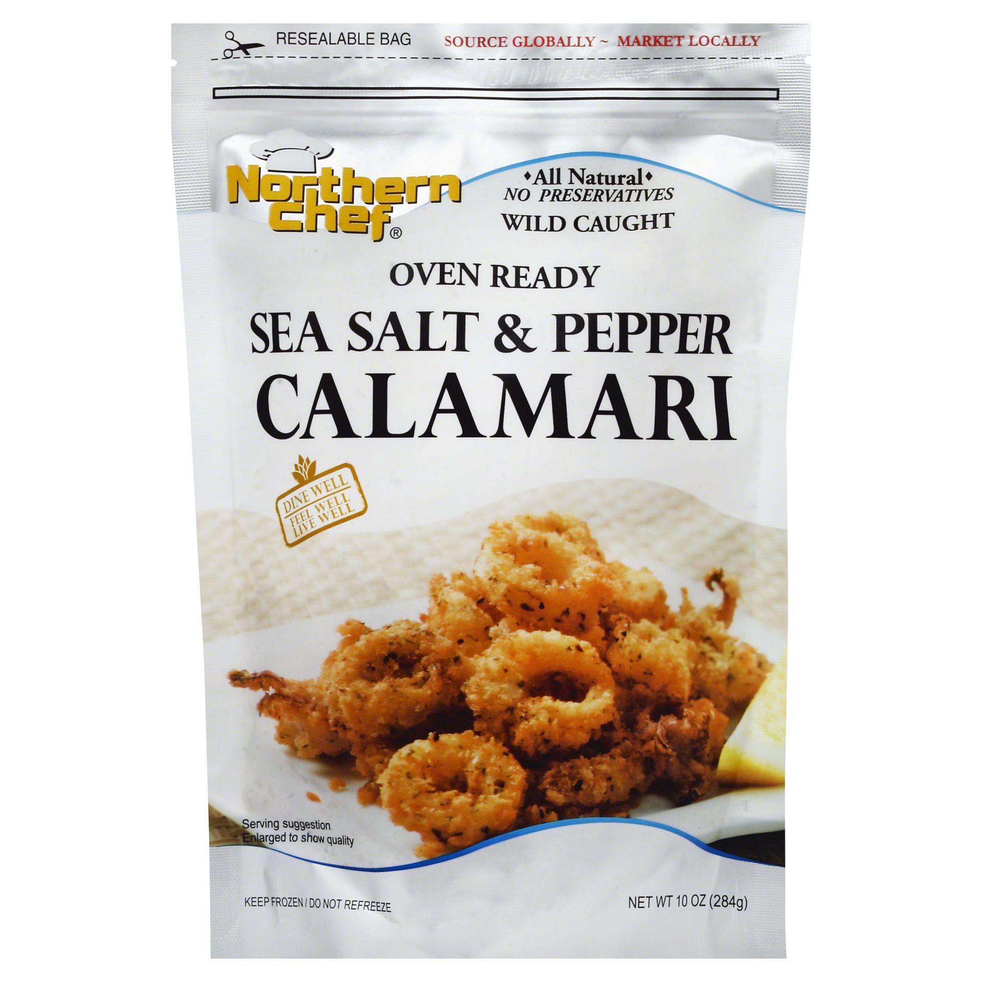 slide 1 of 1, Northern Chef® frozen sea salt & pepper calamari, 10 oz