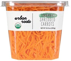 Urban Roots Organic Shredded Carrots