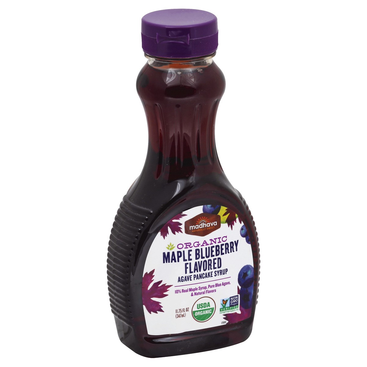 slide 2 of 3, Madhava Pancake Syrup 11.75 oz, 11.75 oz