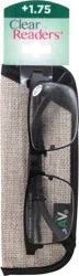 Clear Readers +1.75 Eyeglasses - 1 ea