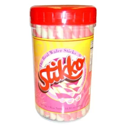 Stikko Wafer Sticks Strawberry