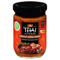 Thai Kitchen Gluten Free Peanut Satay Sauce, 8 fl oz