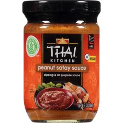 Thai Kitchen Gluten Free Peanut Satay Sauce, 8 fl oz