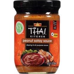 Thai Kitchen Gluten Free Peanut Satay Sauce, 8 fl oz
