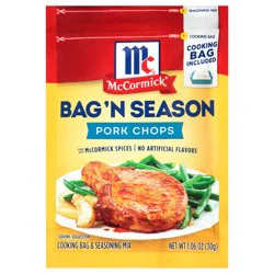 McCormick Bag ''n Season Pork Seasoning Mix